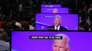 Conspiracy update: Joe Biden is not real