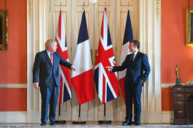 Why we love to hate the French