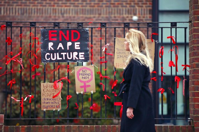 Sexual assault is the great leveller