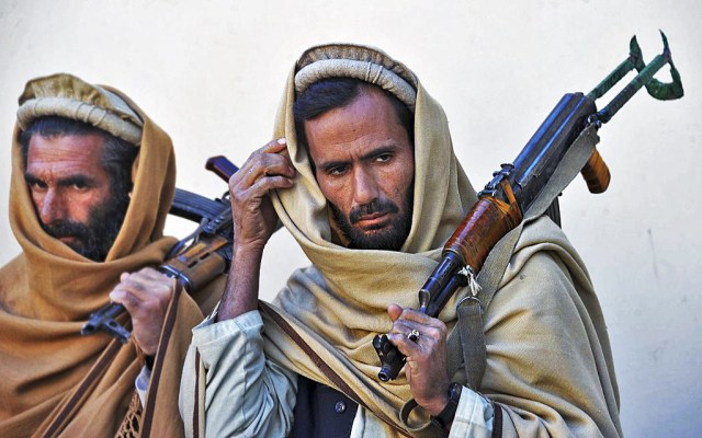 We will never defeat the Taliban