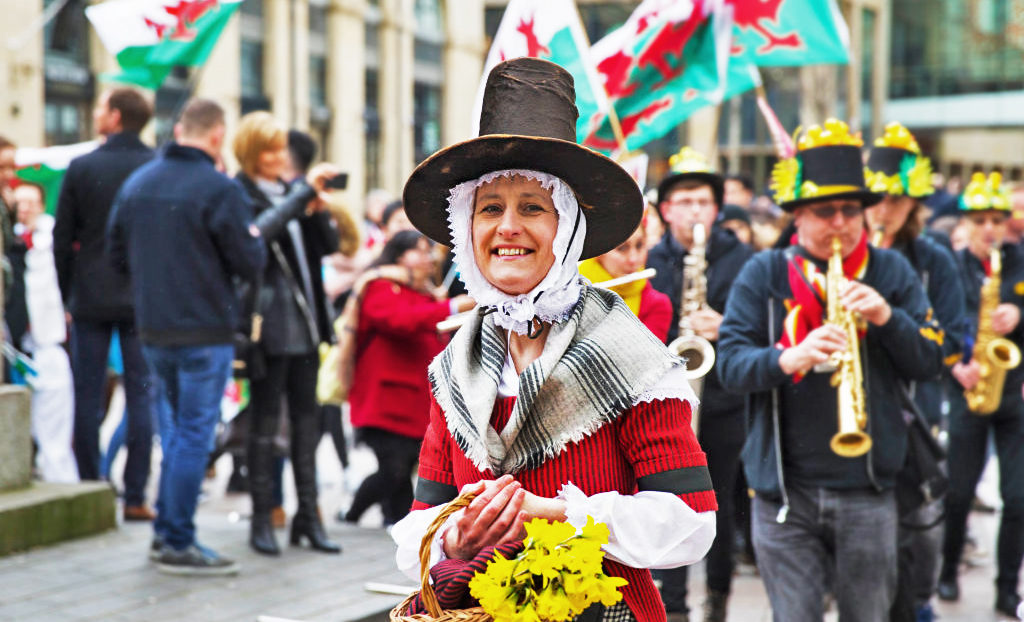 St David's Day Parade In Cardiff - UnHerd