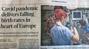 Effect of the pandemic or lockdown? FT gets into a twist