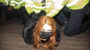 Is Patsy Stevenson a crisis actor?