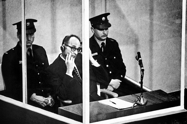 The calculated evil of Adolf Eichmann