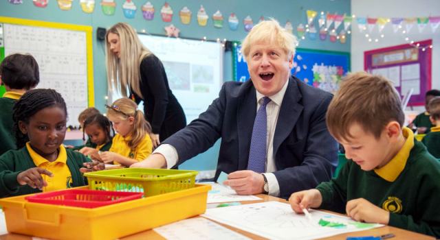 Where is Boris Johnson?