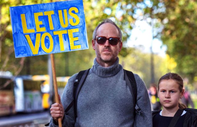 Twilight of the centrist dads