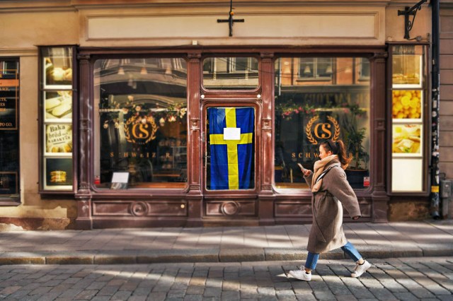 “I think I got most of the things right, actually.” (Mikael Sjoberg/Bloomberg via Getty Images)