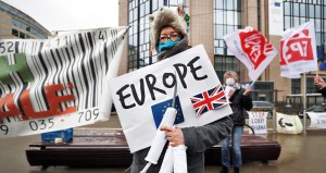 On the AstraZeneca jab, I may have been wrong about Europe