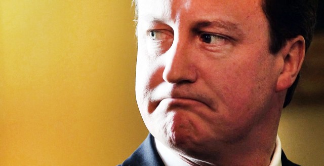 Will David Cameron ever be satisfied?