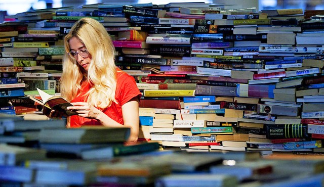 Books won’t save you