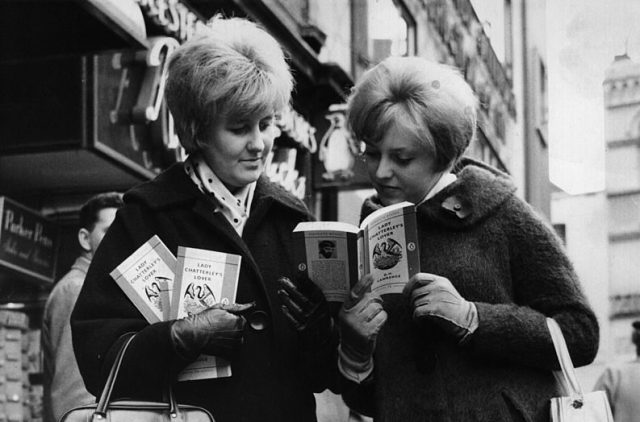 You can’t silence D.H. Lawrence