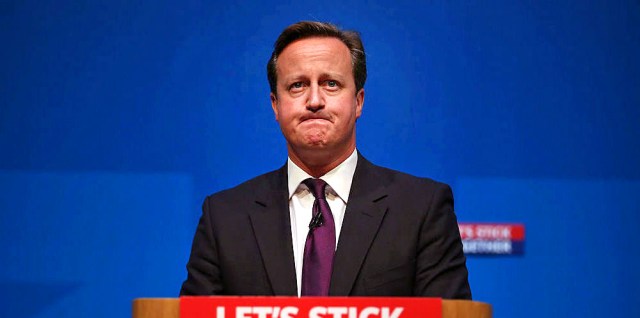 The hypocrisy of David Cameron