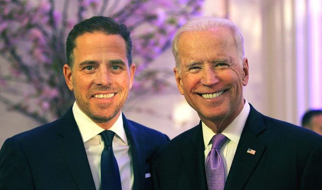 What haunts Hunter Biden?