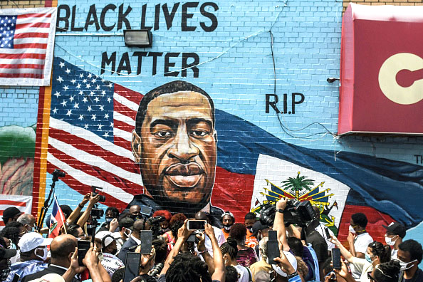 How George Floyd became a martyr