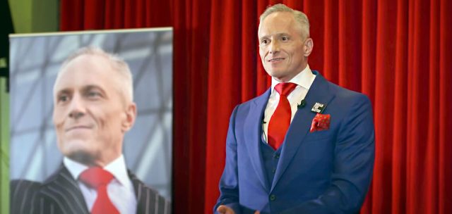 Brian Rose — probably not the next mayor of London. 