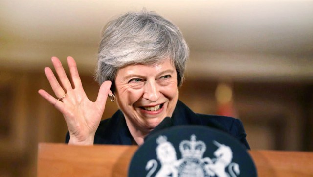 Boris owes it all to Theresa May