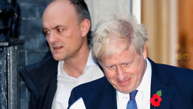 Dominic Cummings is writing history