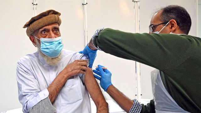 Who isn’t getting vaccinated?