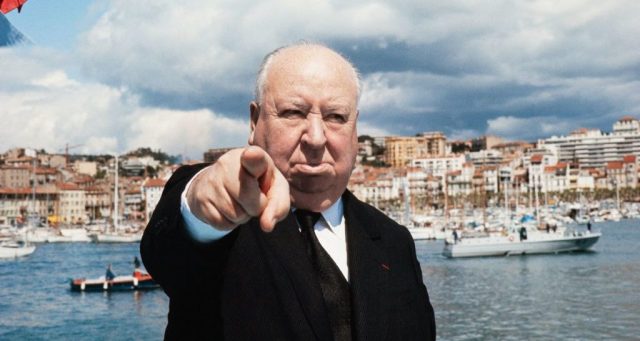 Alfred Hitchcock lived in fear