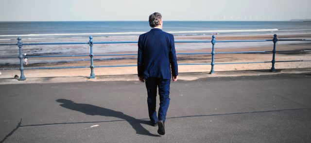 All at sea. Keir visits Hartlepool. tefan Rousseau-WPA Pool/Getty