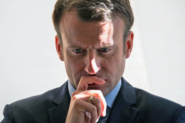 Macron, the failed Machiavelli