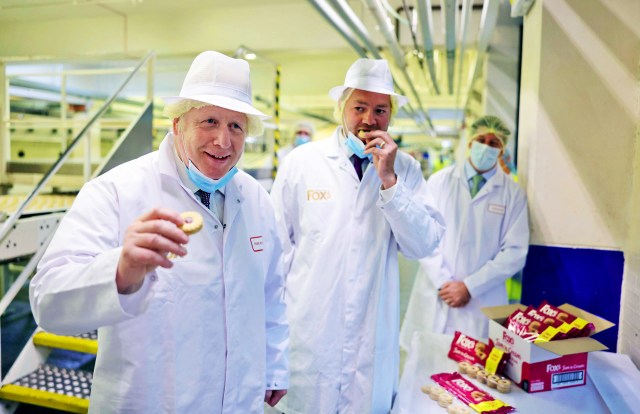 Not even the sweetest biscuit can make this by-election less toxic. 