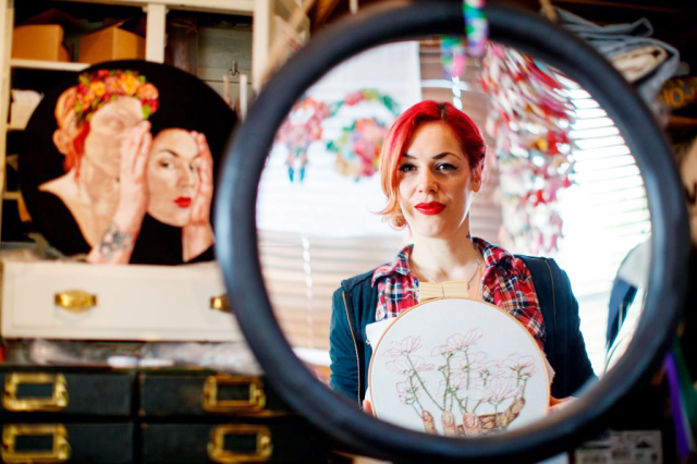 Jess de Wahls: banned from the RA shop. Credit: Tolga Akmen/AFP/Getty