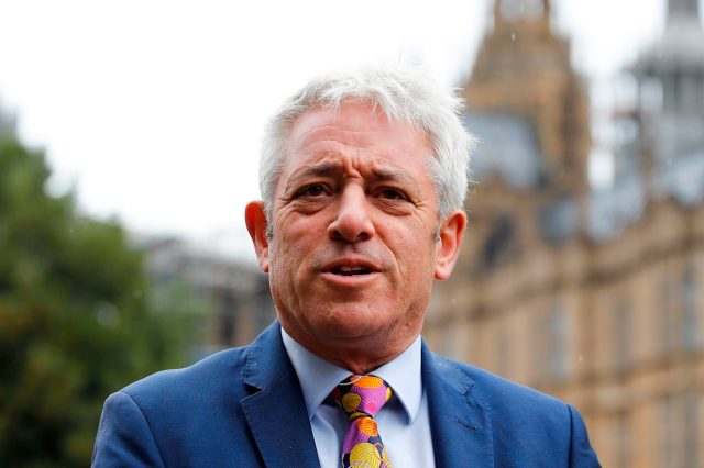 The narcissism of John Bercow