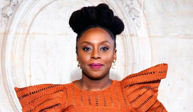 Chimamanda Ngozi Adichie was trolled. (Photo by Francois Durand/Getty Images for Dior)