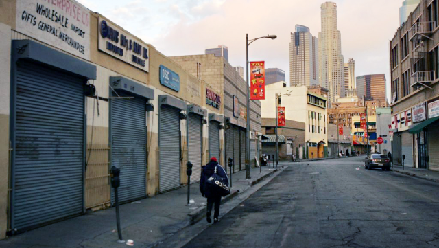 The battle between the two Americas