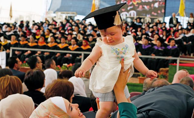 Why I had a baby at university