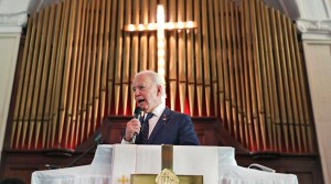 A battle of faiths: Liberals clash with Catholics on abortion