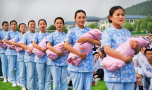 International Nurses Day Marked In China