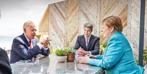 Has Angela Merkel betrayed the United States?