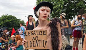 There's nothing inclusive about erasing women