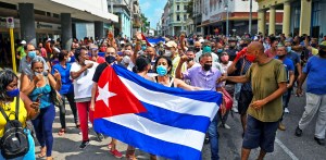 The Left is curiously silent on Cuba