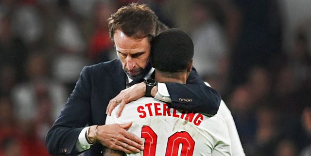 The making of the Three Lions