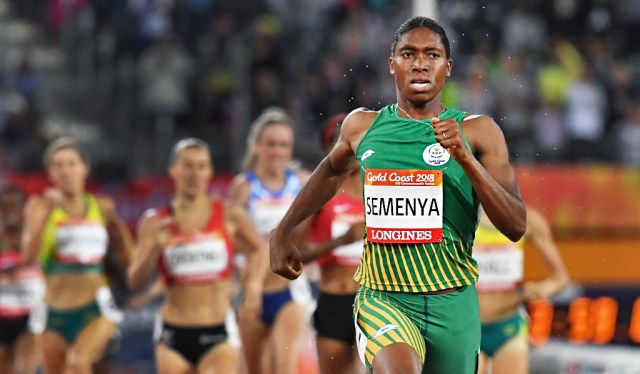 Caster Semenya. Credit: Saeed Khan AFP/Getty