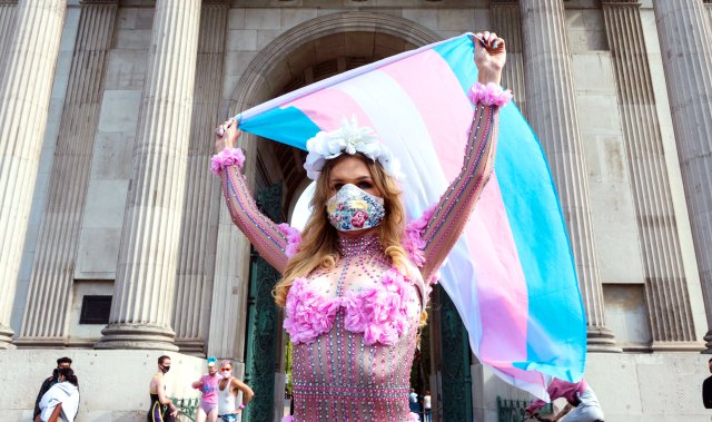 The transgender lobby wants to rewrite the law