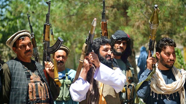 Who controls Afghanistan?