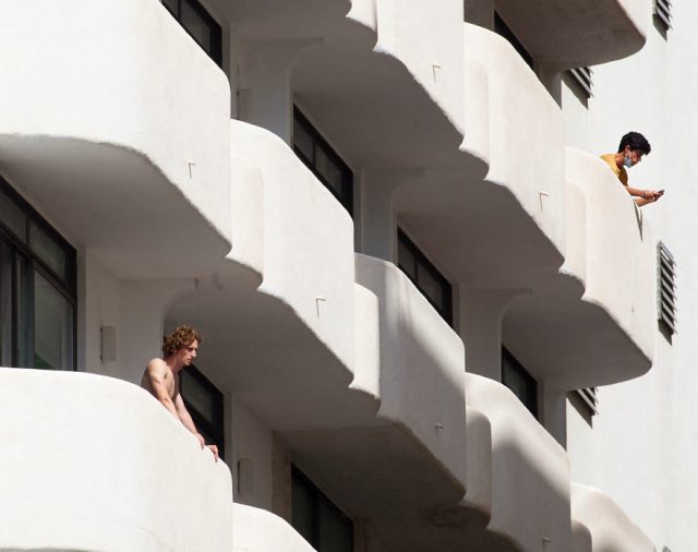 Quarantine hotels have been around a lot longer than Covid. Credit: JAIME REINA/AFP via Getty Images