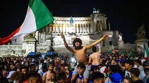 Here in Italy, football is the last great unifying force