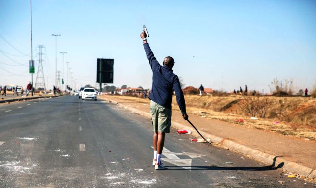 South Africa is on the brink