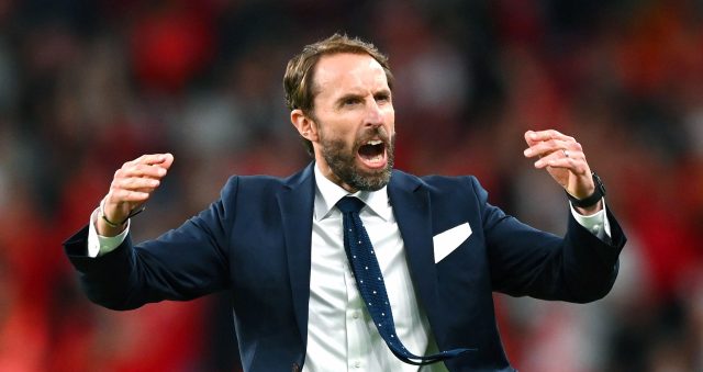 Now there's a haircut you could set your watch to. Photo by Shaun Botterill - UEFA/UEFA via Getty Images