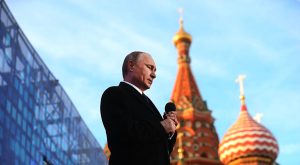 Emperor Putin needs to grow up