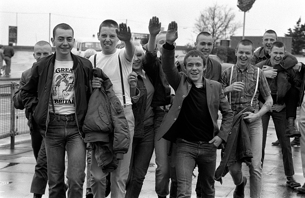 Skinheads were everywhere in Seventies Leeds. Credit: Michael Daines /Mirrorpix/Getty