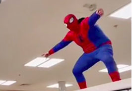 The attention economy turns violent in Asda