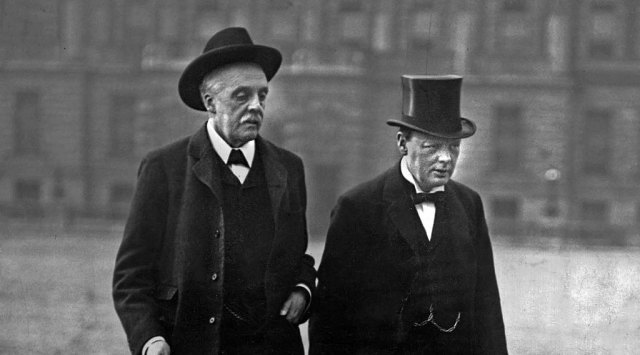 When the Lords began to crumble