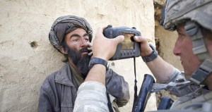 Has the Taliban got access to biometric data?