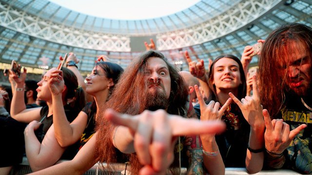 The beautiful world of heavy metal